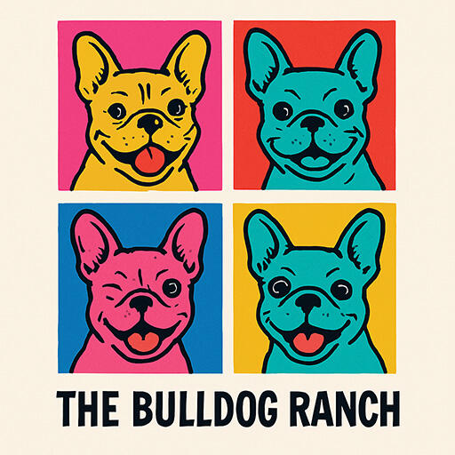 The Bulldog Ranch French Bulldog Art