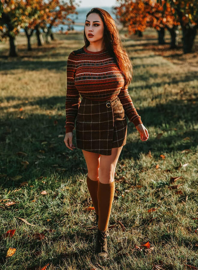 Portfolio for content creator Louisa Khovanski of Ukraine