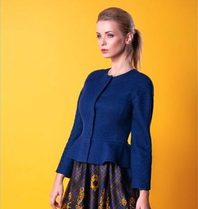 Website design for Ekaterina Enokaeva